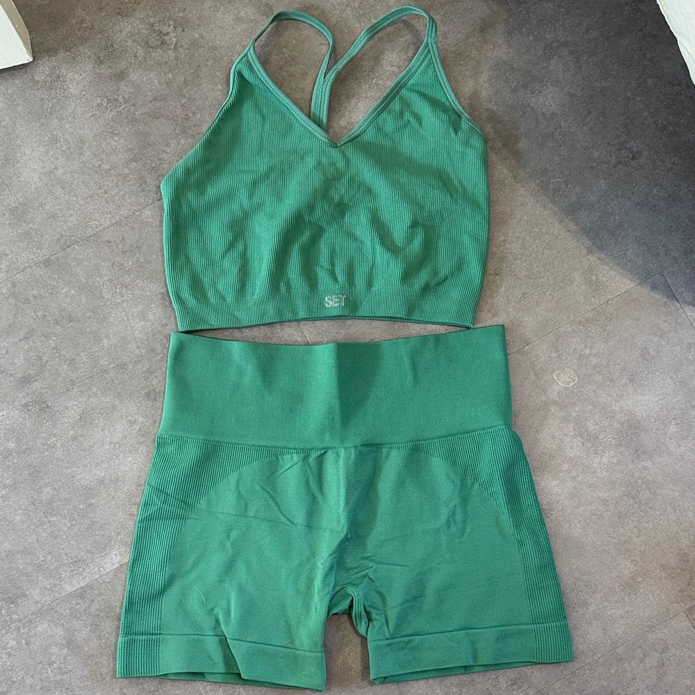 Set Active tank and short set